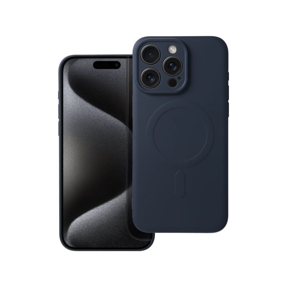 OEM OEM SILICONE MAG COVER fodral kompatibelt med MagSafe för IP...