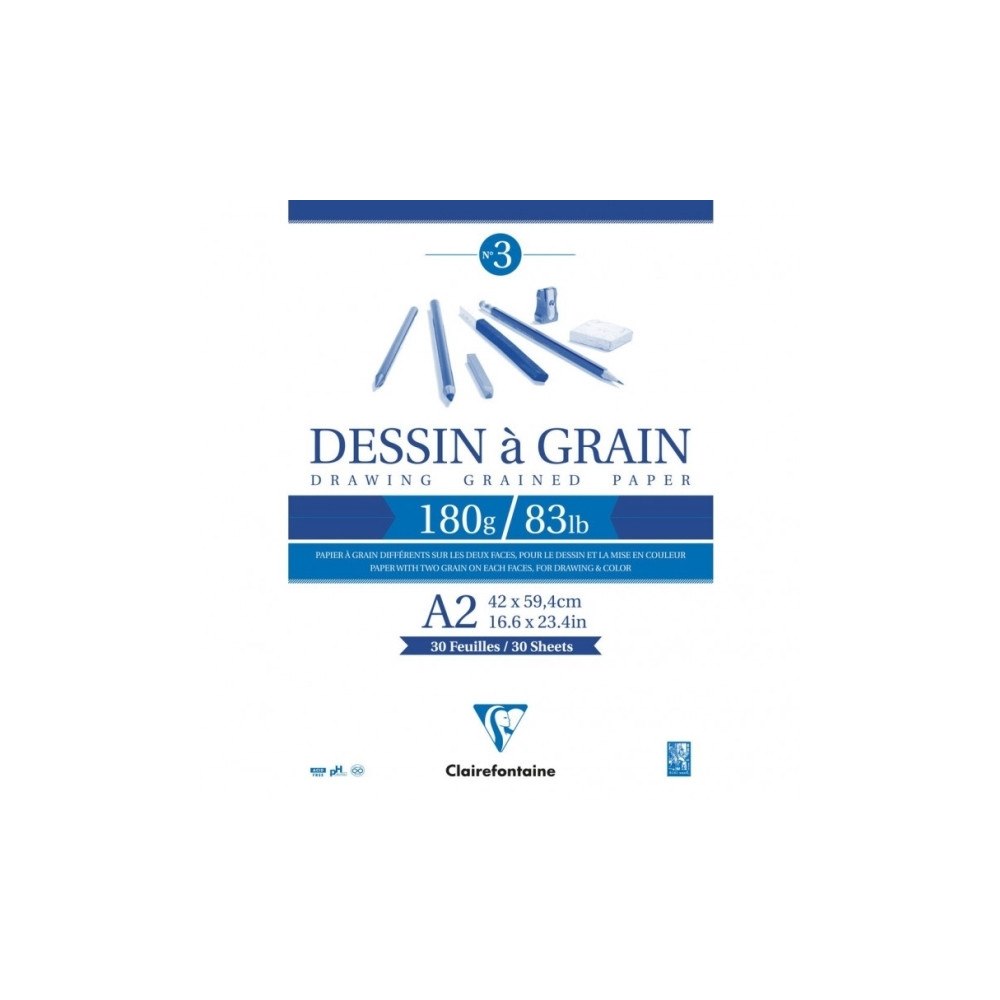 Clairefontaine Clairefontaine skissblock A2