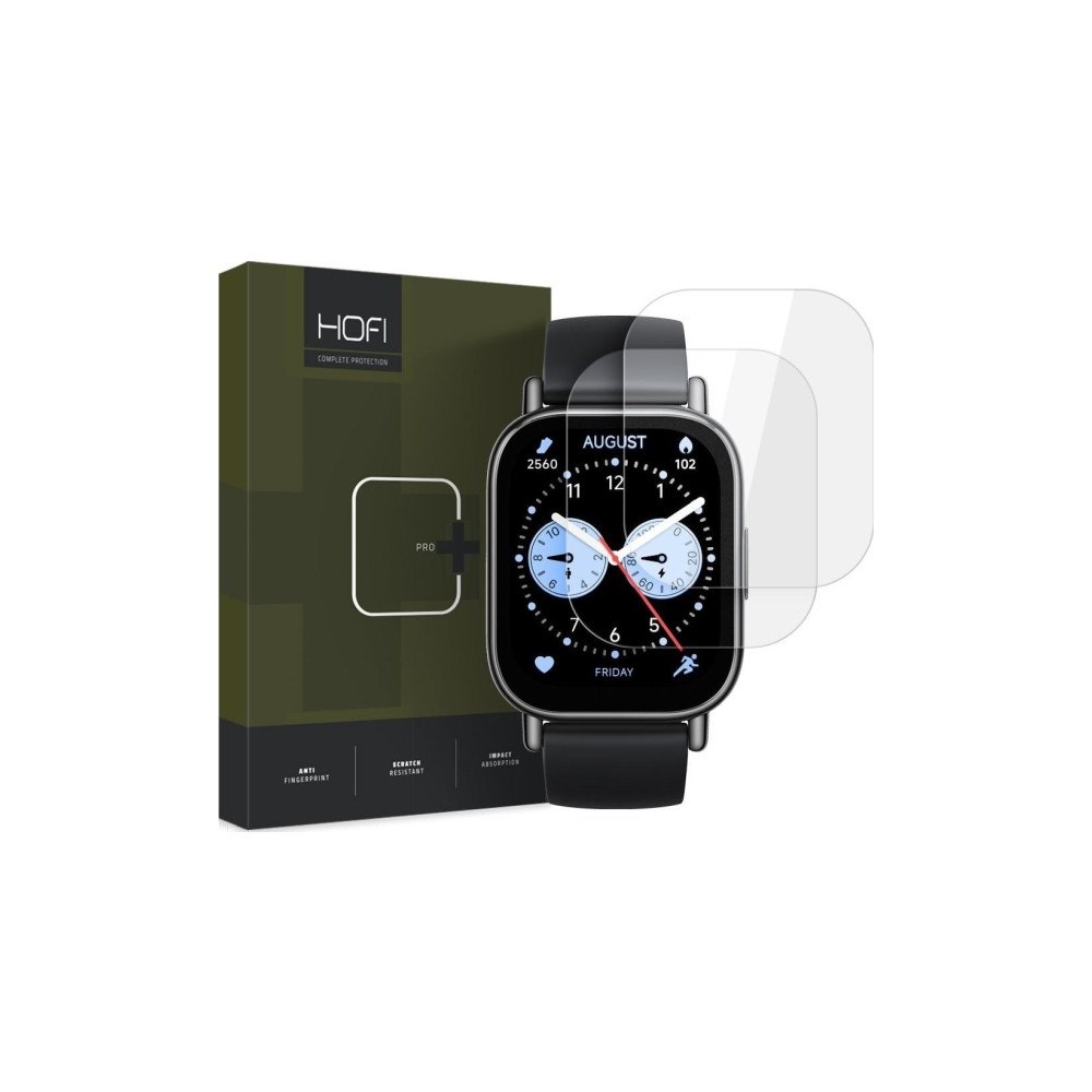 Hofi Glass SZKŁO HARTOWANE HOFI GLASS PRO+ 2-PACK XIAOMI REDMI WATCH 5...