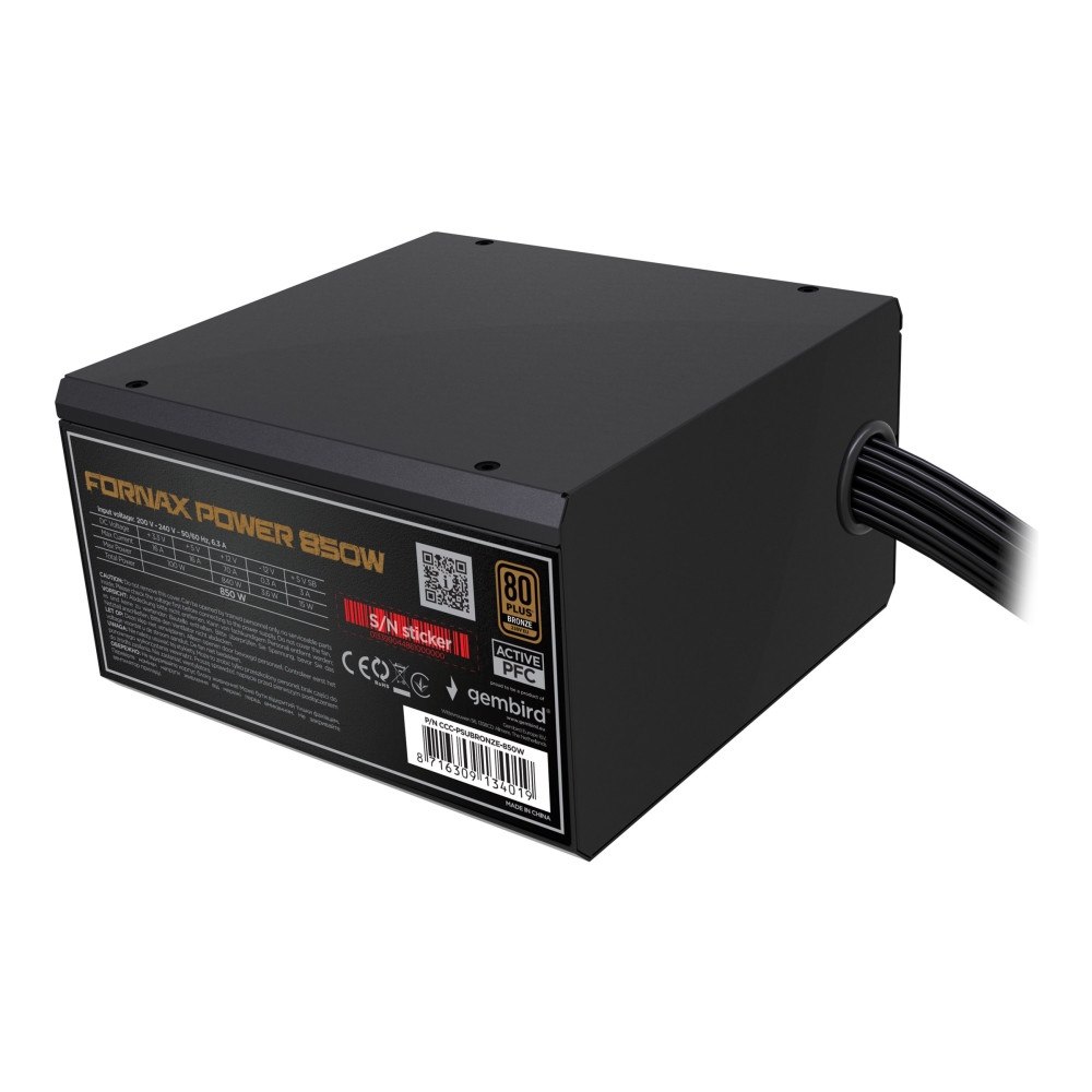 Gembird Gembird CCC-PSUBRONZE-850W