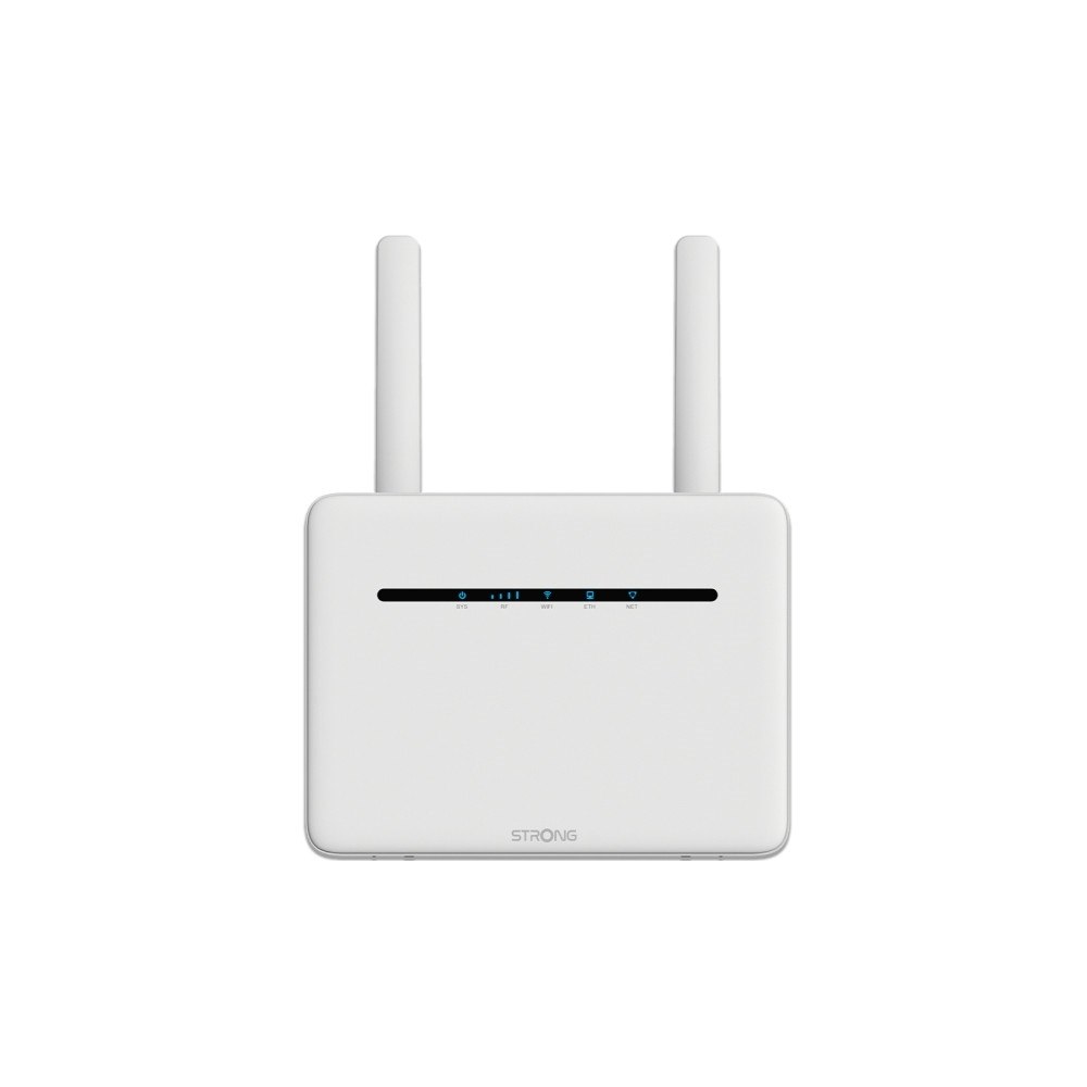 Strong Strong 4G+ROUTER1200, Mobilnät, router, Vit, Hem, Gigabit Et...