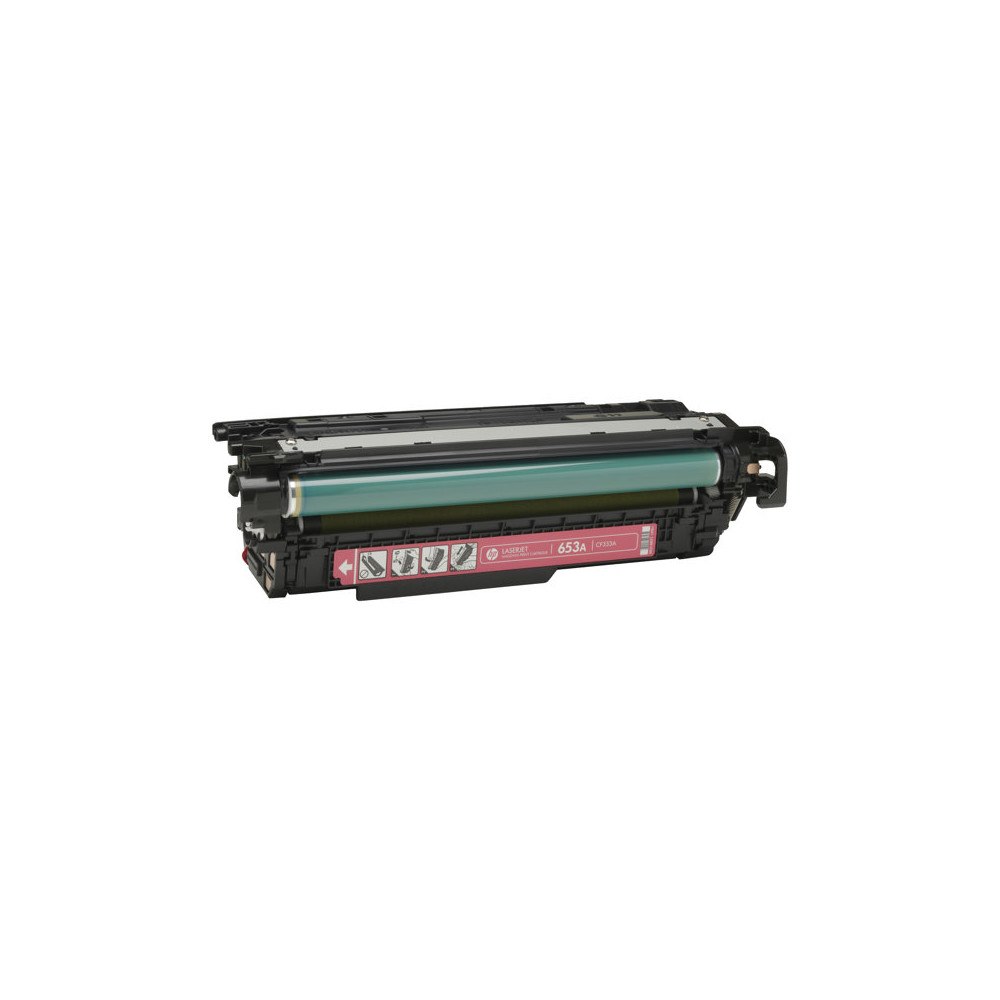 HP HP 654A - magenta - original - LaserJet - tonerkassett (CF333A)