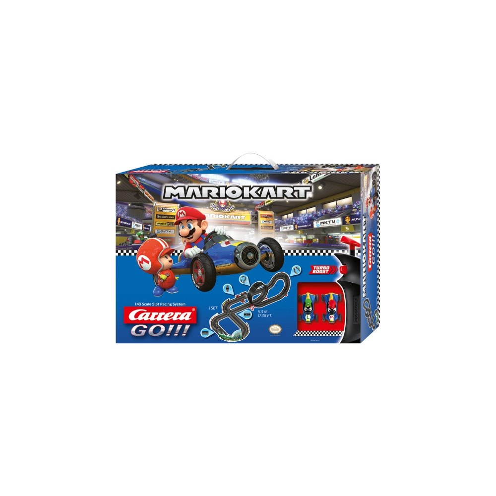 Carrera Carrera RC Nintendo Mario Kart Mach 8, Vehicle & track set,...