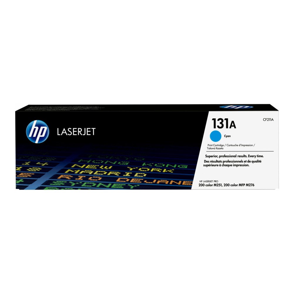 HP HP 131A - cyan - original - LaserJet - tonerkassett (CF211A)