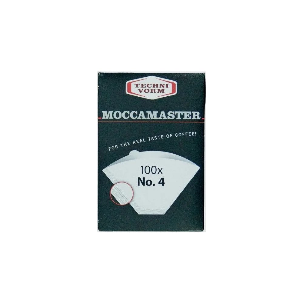 Moccamaster Moccamaster No. 4 kaffefilter 1x4