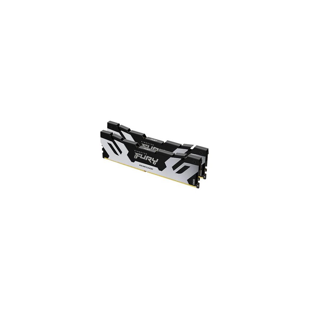 Kingston Technology Kingston FURY Renegade Silver - DDR5 - sats - 32 GB: 2 x 16 GB - DIMM 288-pin / PC5-51200 - ej buffrad