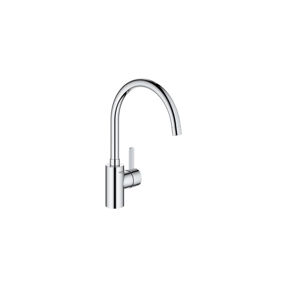 GROHE GROHE Eurosmart Cosmopolitan, Öppnas utåt, Krom, Hävarm, Sin...