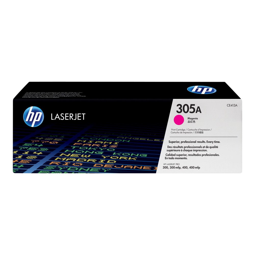 HP HP 305A - magenta - original - LaserJet - tonerkassett (CE413A)