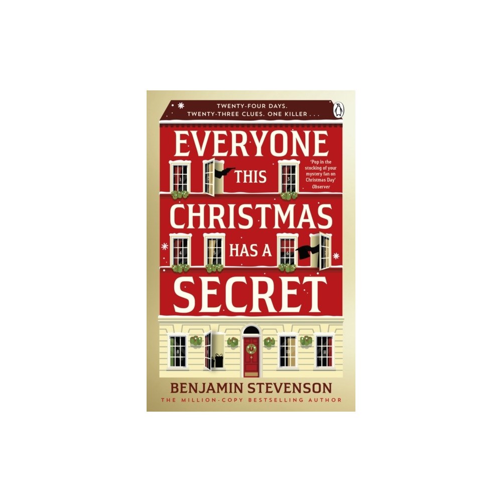 Benjamin Stevenson Everyone This Christmas Has A Secret (pocket, eng)
