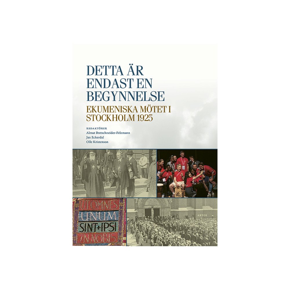 Artos & Norma Bokförlag Detta är endast en begynnelse (bok, danskt band)