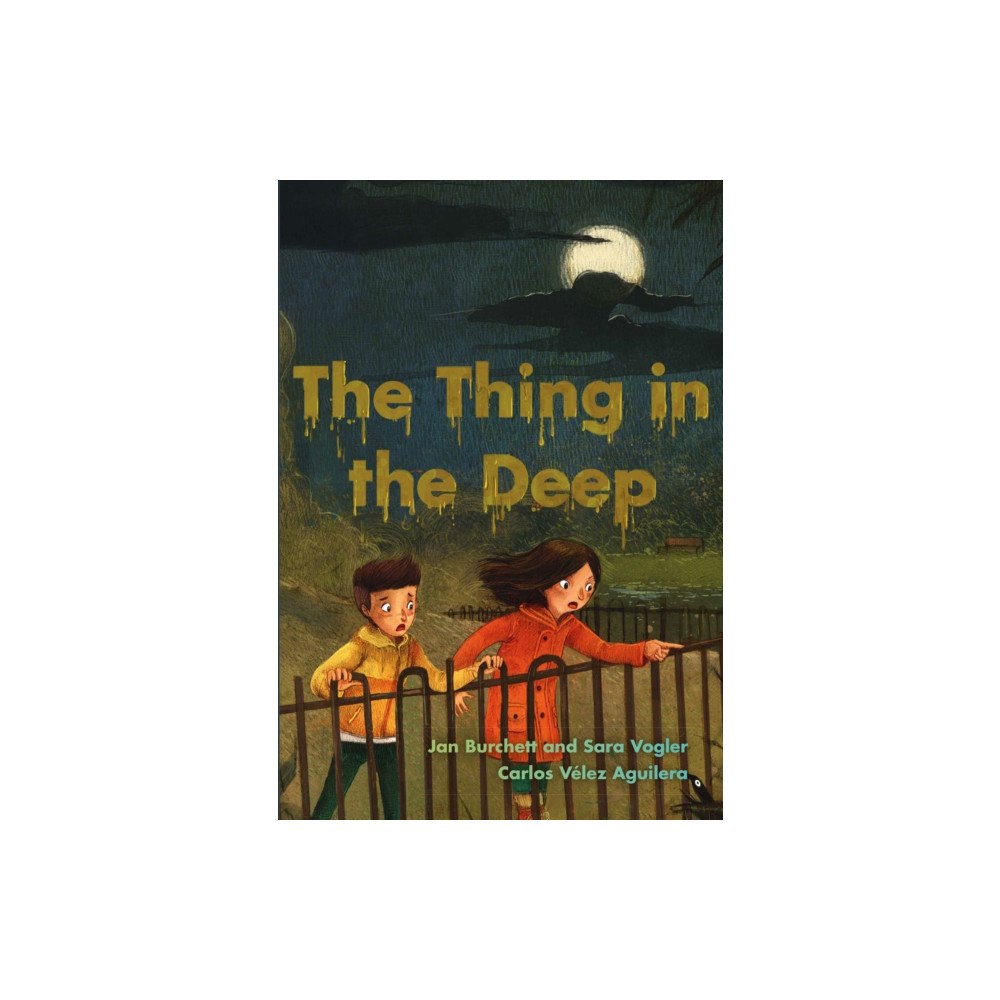 HarperCollins Publishers The Thing in the Deep (häftad, eng)