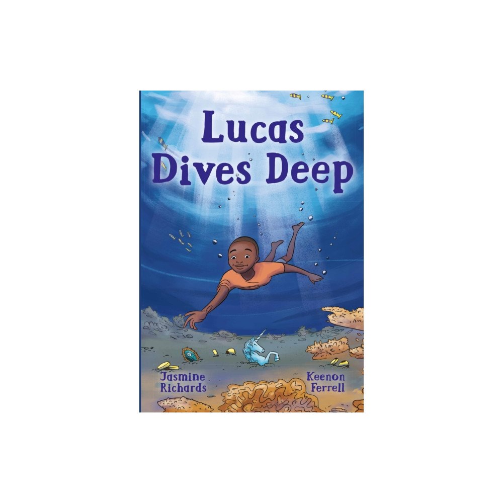 HarperCollins Publishers Lucas Dives Deep (häftad, eng)
