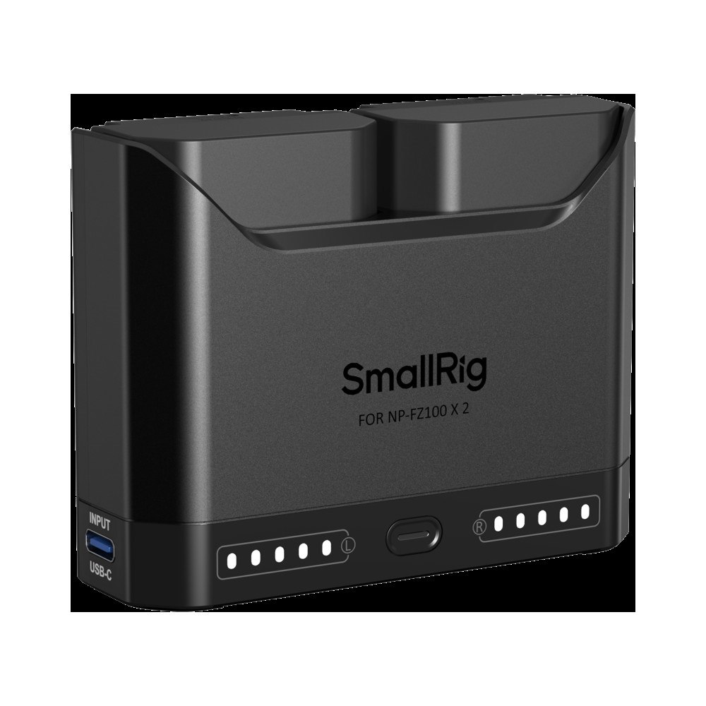 SMALLRIG SmallRig 5483 Turbo Charging Kit for NP-FZ100 Camera Batteries