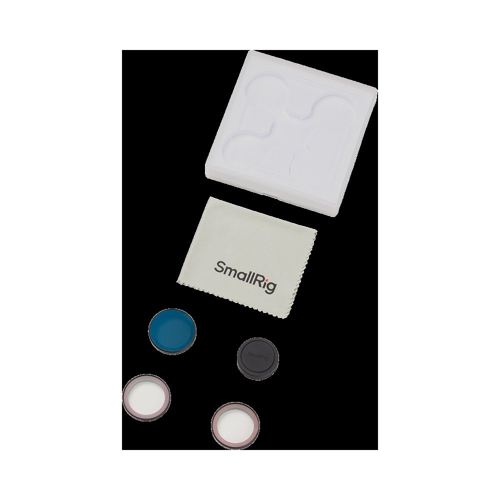 SMALLRIG SmallRig 5789 1/2 & 1/4 Black Diffusion & ND8-CPL Polarizing Filter Kit for DJI Osmo Nano