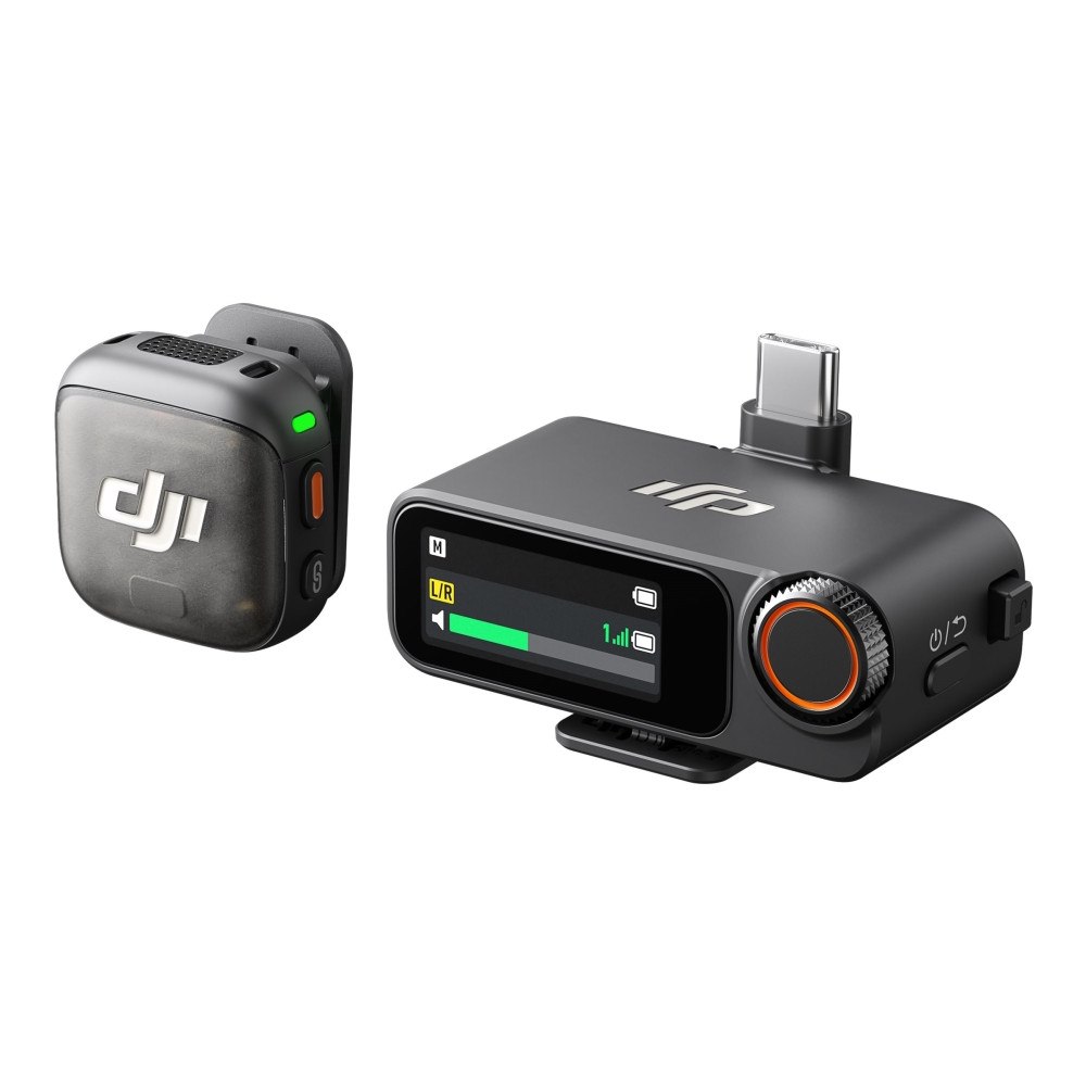 DJi DJI Mic 3 - trådlöst mikrofonsystem