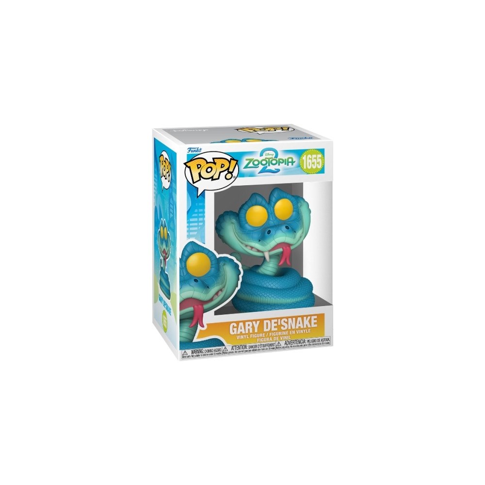 FUNKO FUNKO POP! Vinyl Figure: Disney: Zootropolis 2