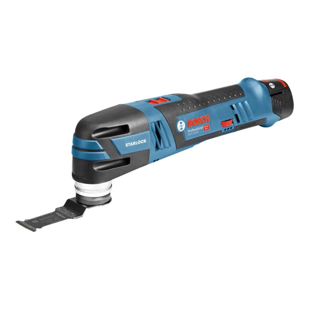 Bosch Bosch GOP 12V-28 Professional - oscillerande multiverktyg - sladdlös - inget batteri