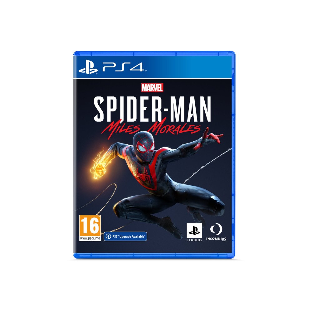Sony Marvel's Spider-Man Miles Morales Sony PlayStation 4