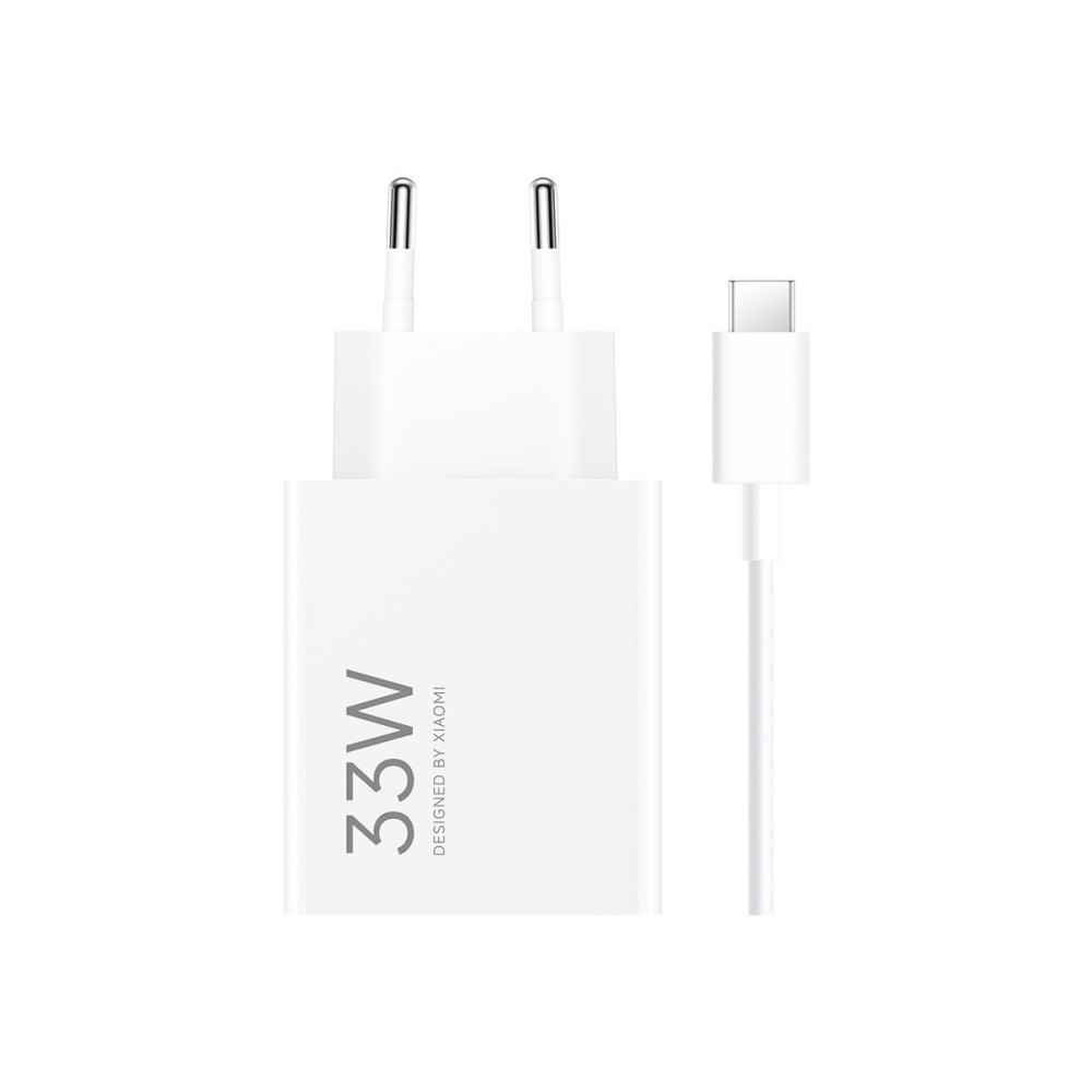 Xiaomi Wall Charger Xiaomi, 90W, 6.1A, 1 x USB-A, with USB-C Cable,...