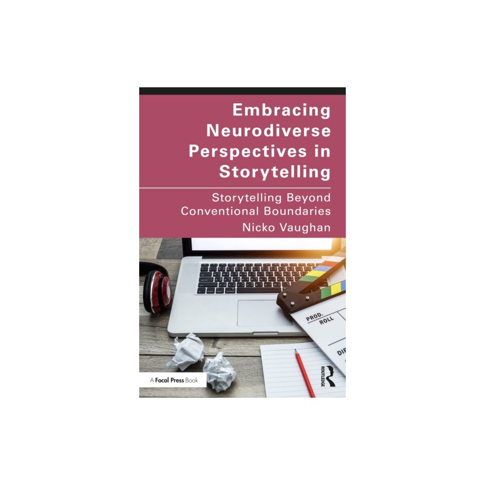 Taylor & francis ltd Embracing Neurodiverse Perspectives in Storytelling (häftad, eng)