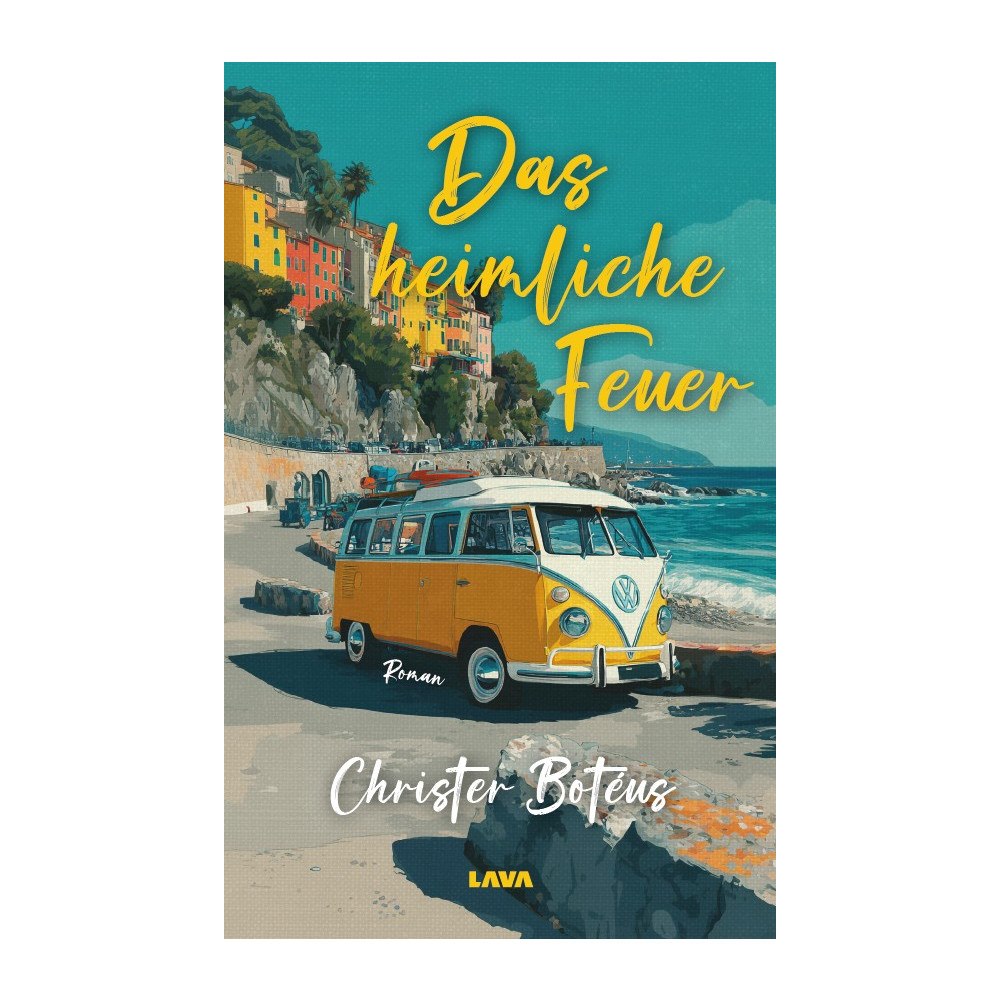 Christer Botéus Das heimliche Feuer (bok, danskt band, ger)