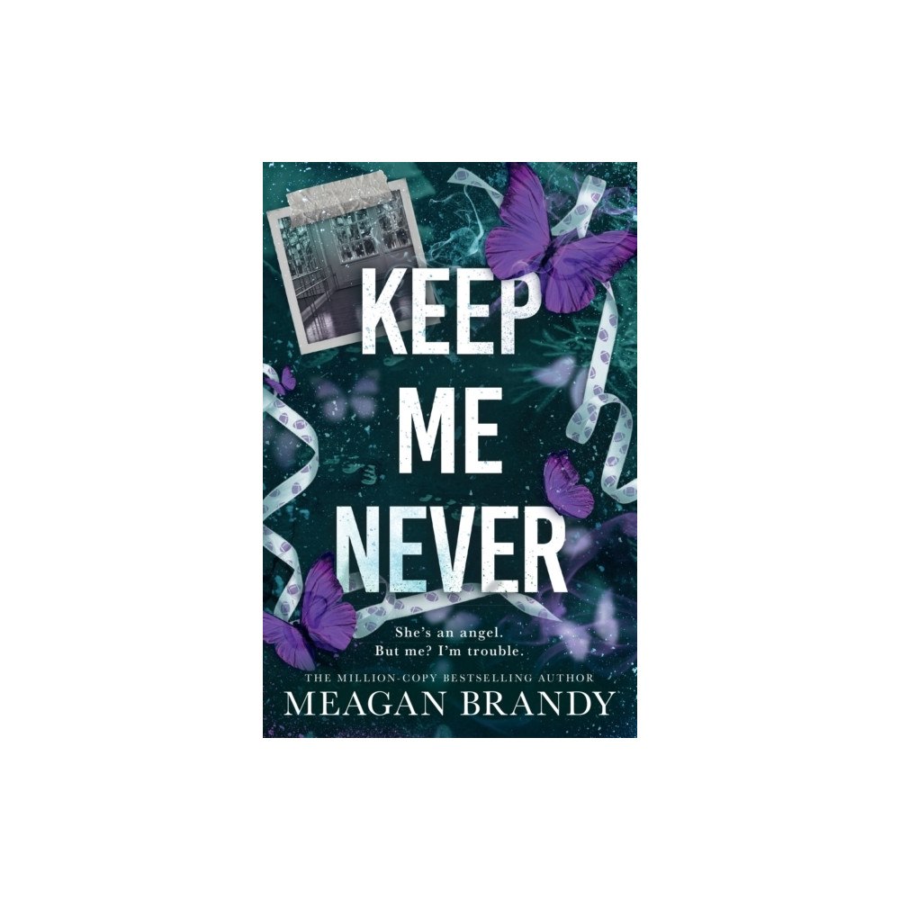 Meagan Brandy Keep Me Never (pocket, eng)