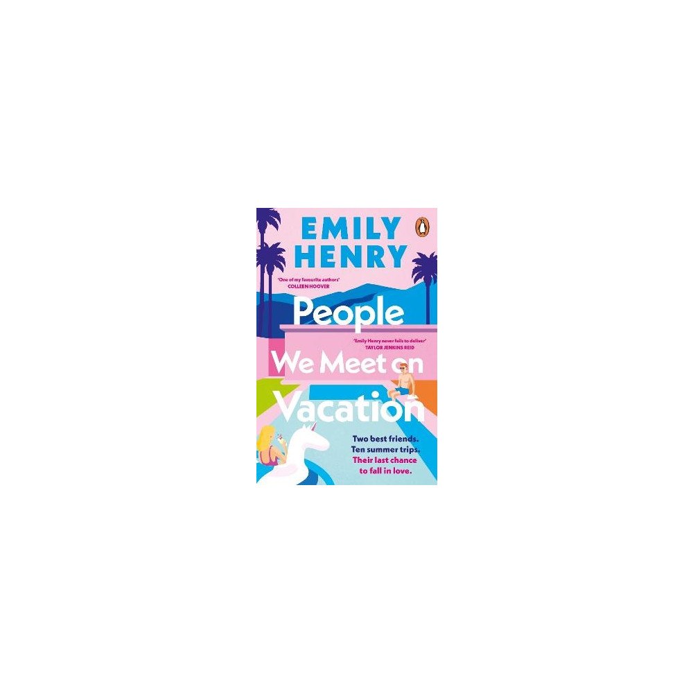 Emily Henry People We Meet On Vacation (pocket, eng)