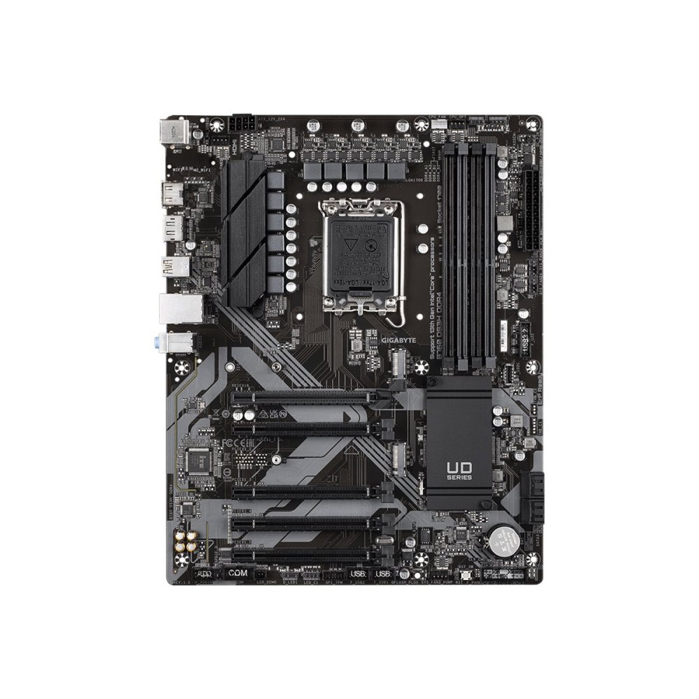 Gigabyte Gigabyte B760 DS3H DDR4 - 1.0 - moderkort - ATX - LGA1700-uttag - B760