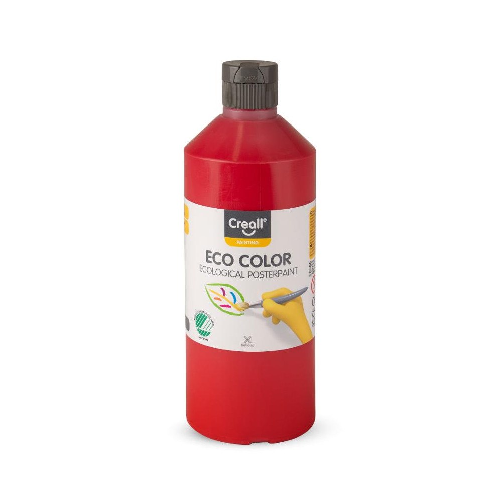 Creall Readymix Svanenmärkt 500ml primärröd