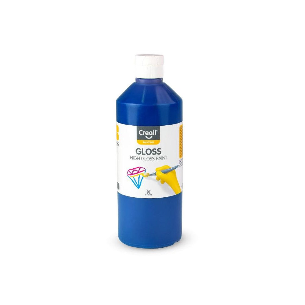 Creall Glansfärg CREALL Gloss 500ml blå