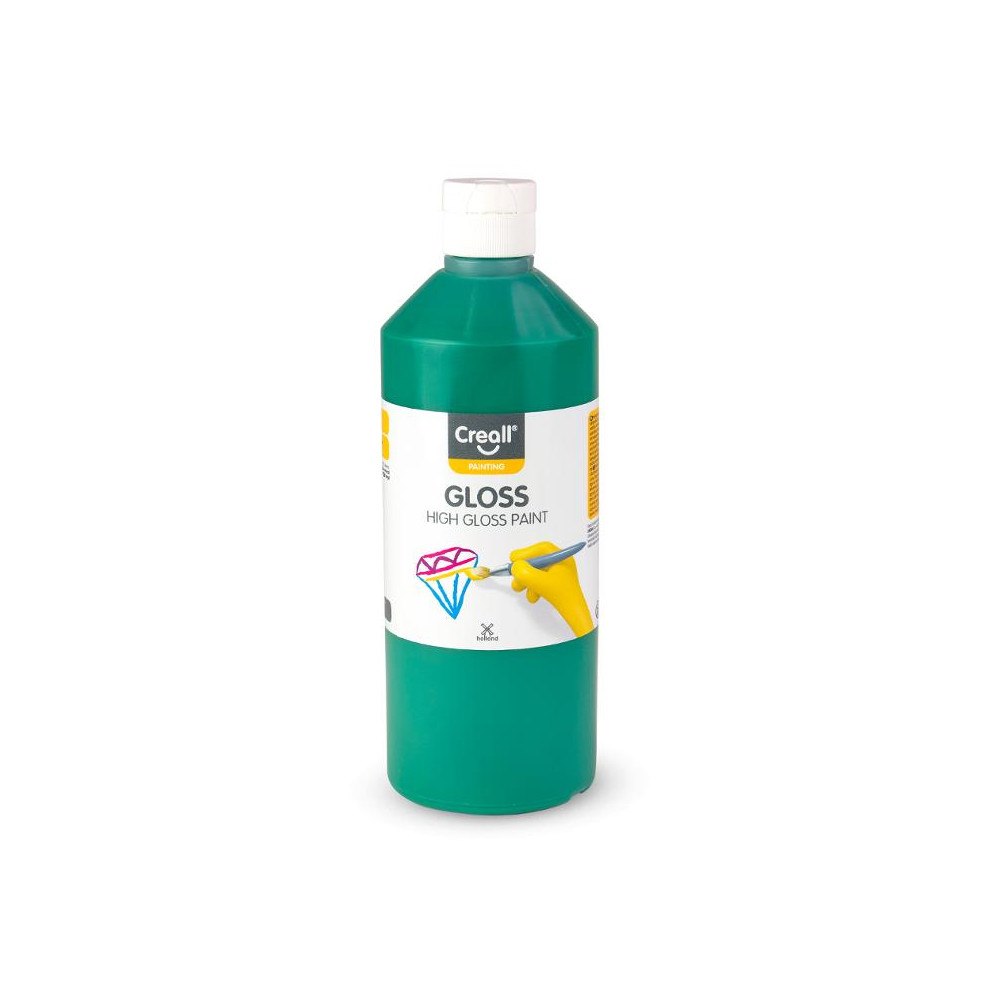 Creall Glansfärg CREALL Gloss 500ml grön