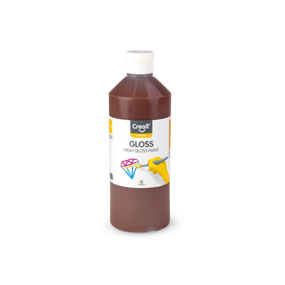 Creall Glansfärg CREALL Gloss 500ml brun
