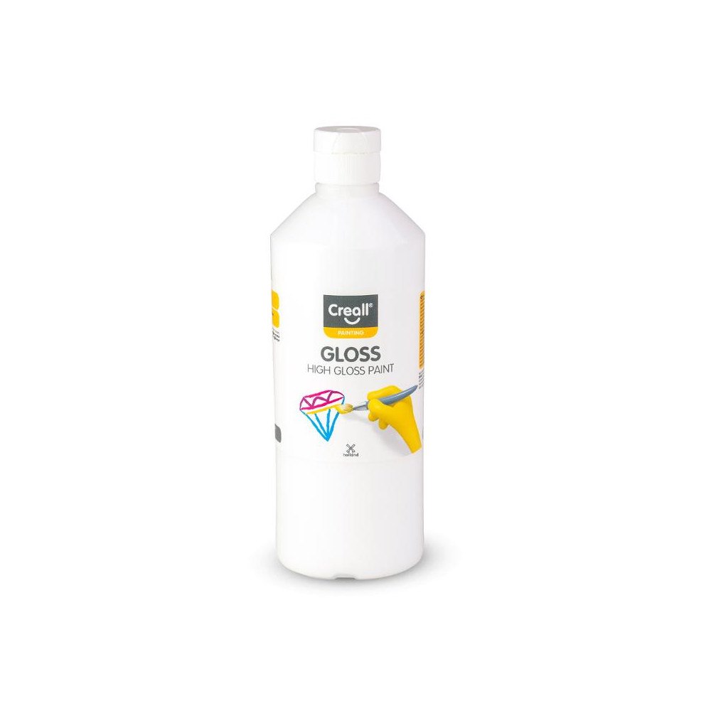 Creall Glansfärg CREALL Gloss 500ml vit