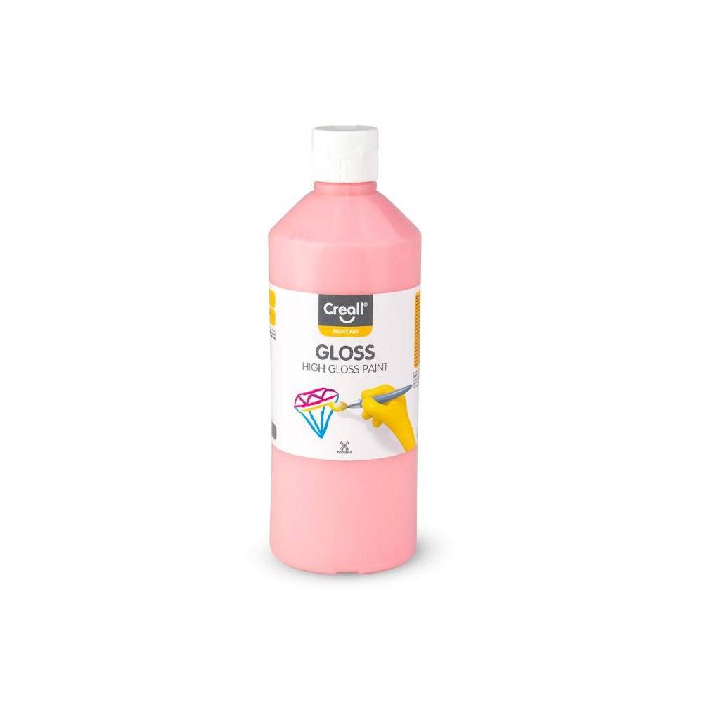 Creall Glansfärg CREALL Gloss 500ml rosa