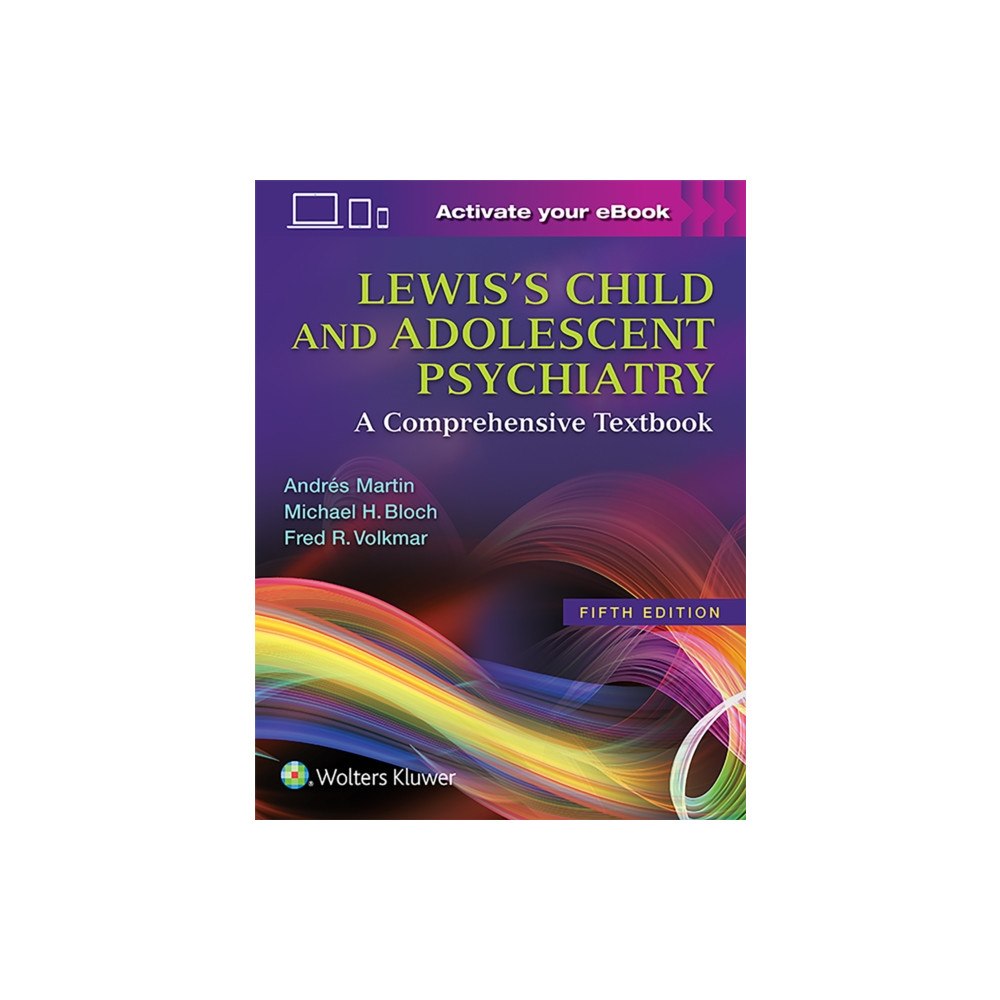 Lippincott Williams and Wilkins Lewis's Child and Adolescent Psychiatry (inbunden, eng)