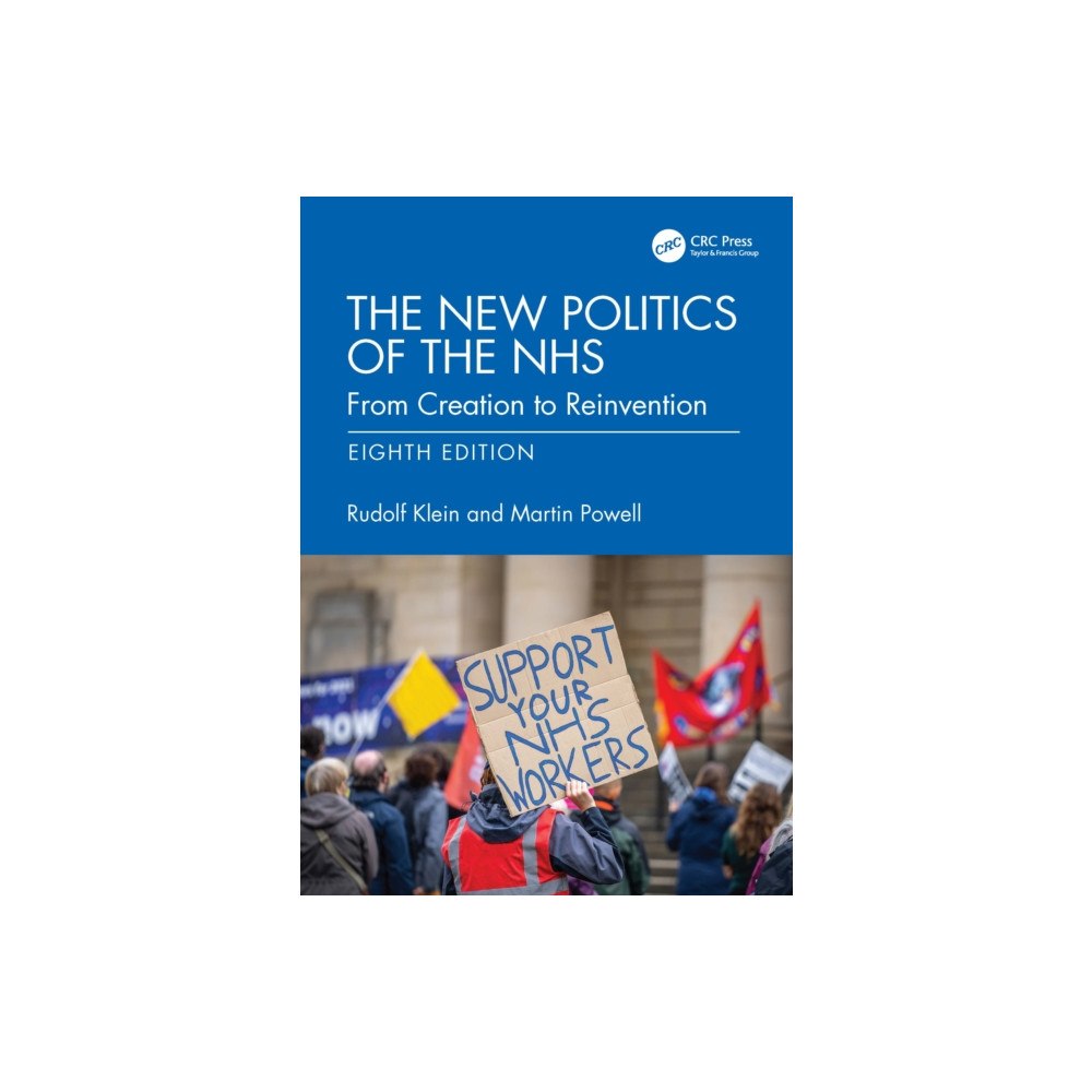 Taylor & francis ltd The New Politics of the NHS (häftad, eng)