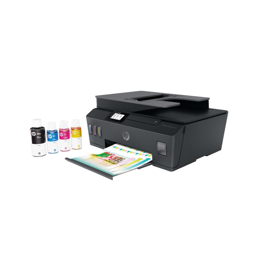 Hewlett-Packard HP Smart Tank Plus 655 Wireless All-in-One - multifunktionsskrivare - färg