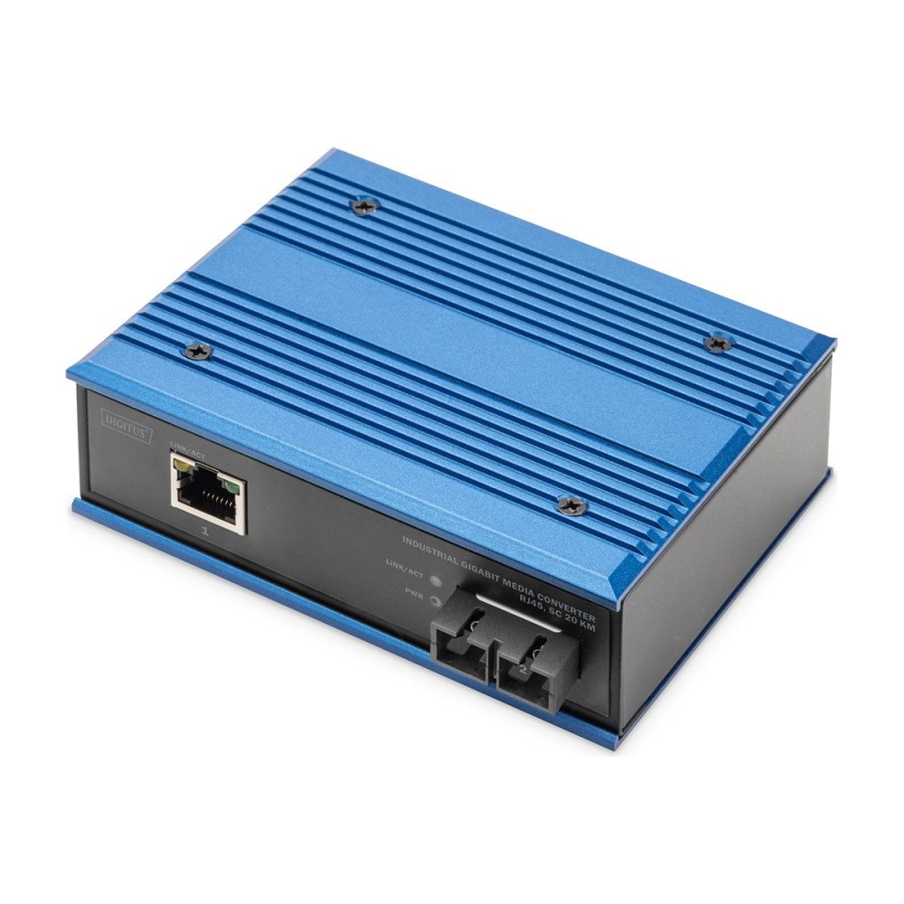 Digitus DIGITUS - fibermediekonverterare - 1GbE