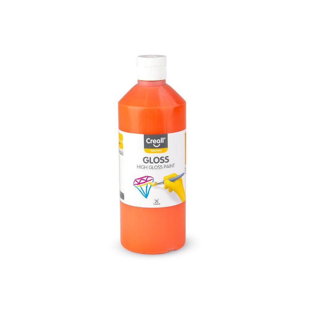 Creall Glansfärg CREALL Gloss 500ml orange