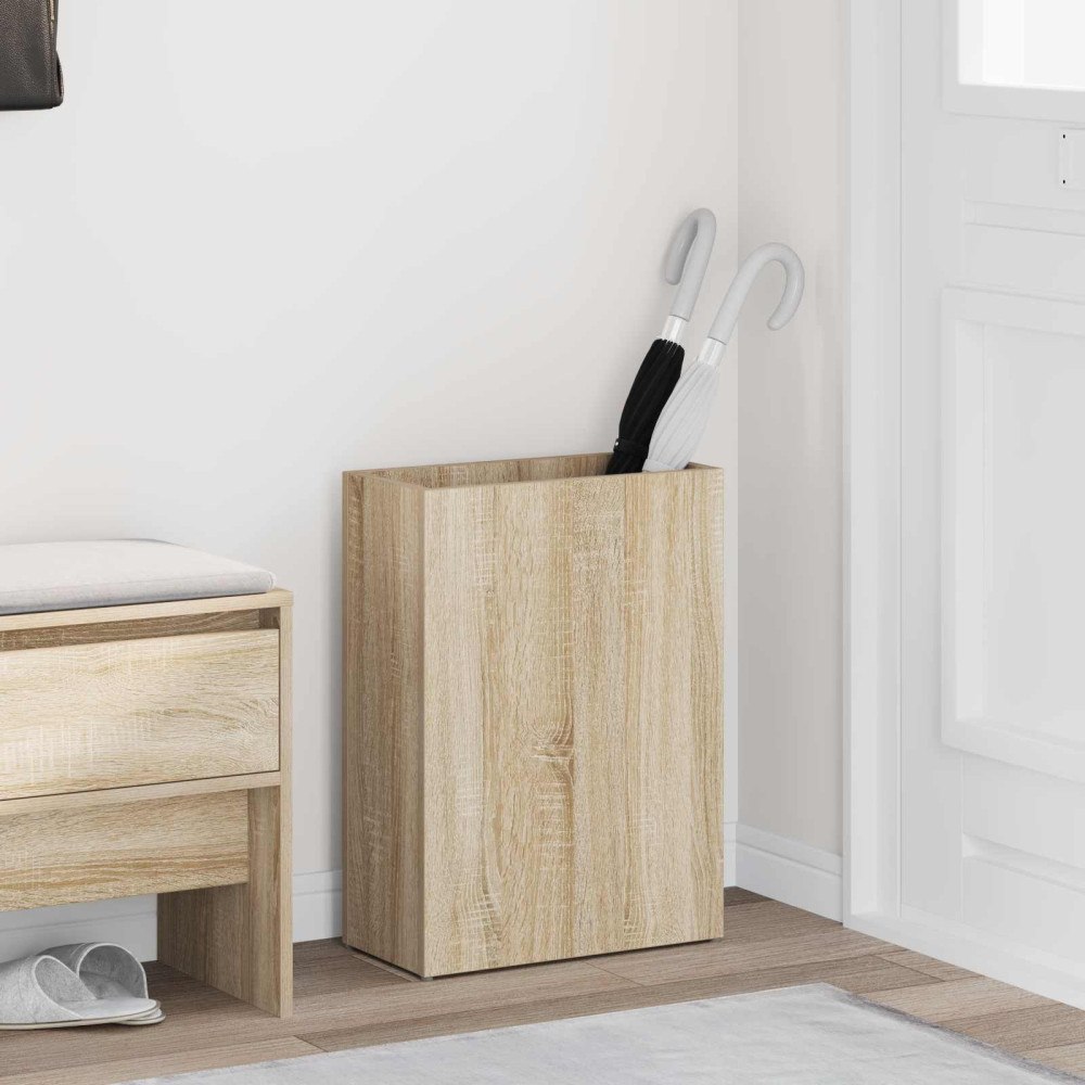 vidaXL Förvaringskrok & Ställ med lagring Sonoma-ek 40 x 20 x 55,5 cm