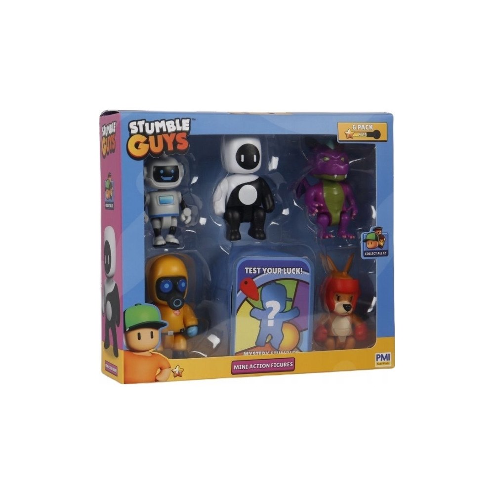 P.M.I Kids World Figurka P.M.I STUMBLE GUYS S2 MINI ACTION FIGURES