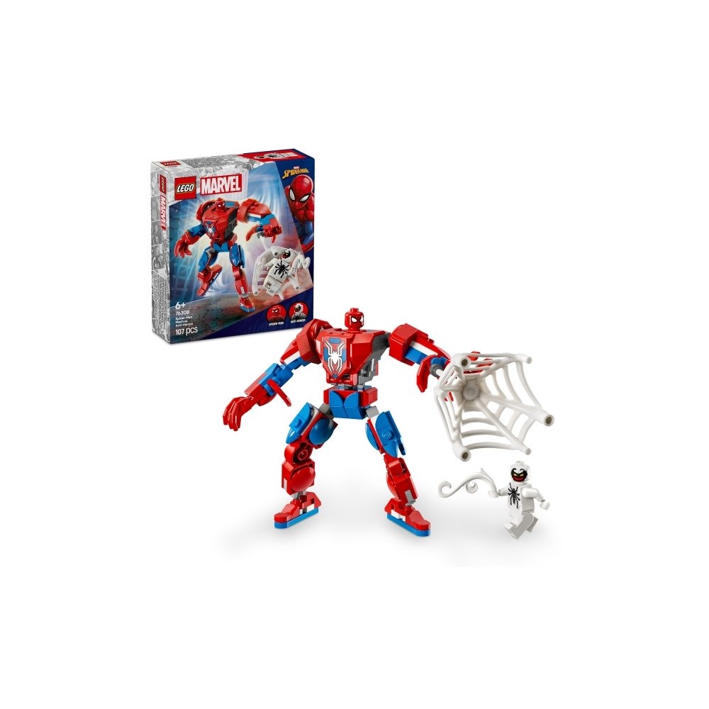LEGO LEGO Marvel 76308 - Spider-Man Mech mot Anti-Venom - byggsats