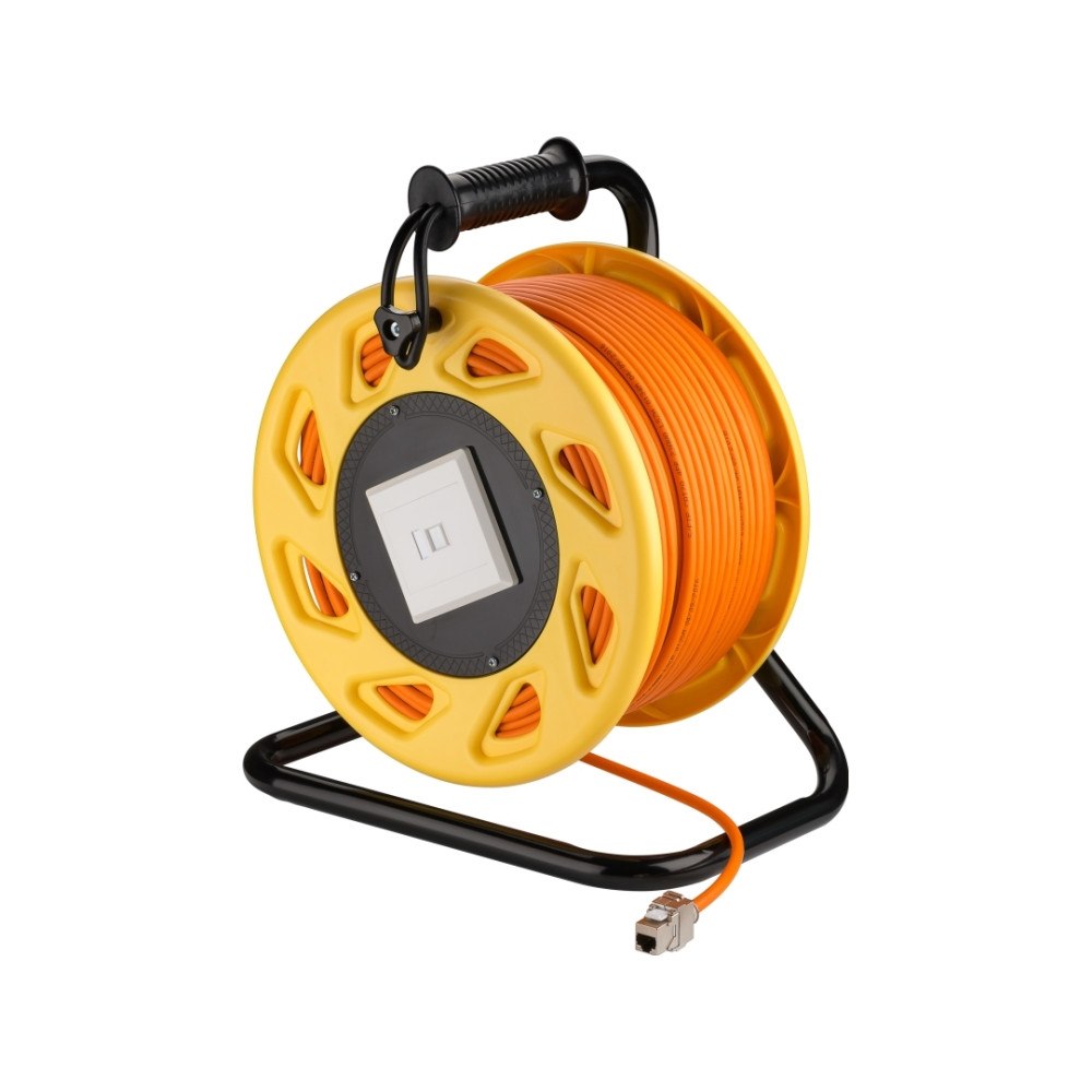 Goobay Goobay 58938, 90 m, Cat7a, S/FTP (S-STP), RJ-45, RJ-45, Oran...