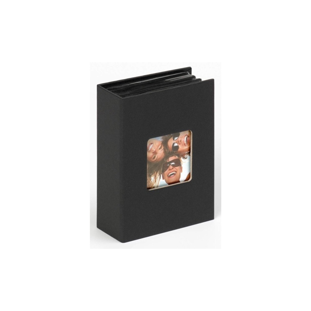 WALTHER Walther Minimax slip-in Fun, Svart, 100 ark, 10 x 15, Limbin...