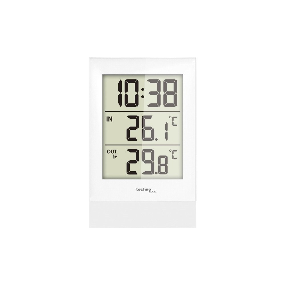 Technoline Technoline WS 9178, Vit, Inomhustermometer, Utomhustermomete...