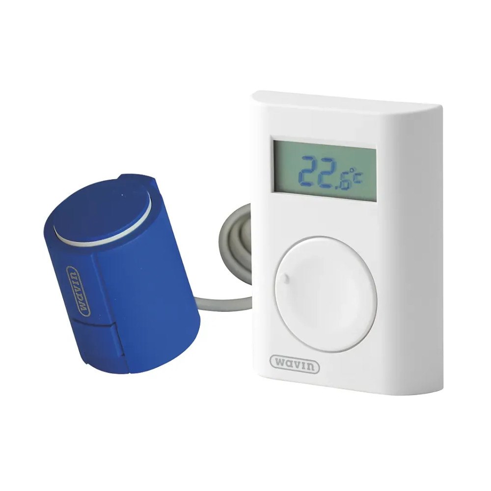 WAVIN Wavin AHC9000 Trådlös rumstermostat med infraröd sensor och...