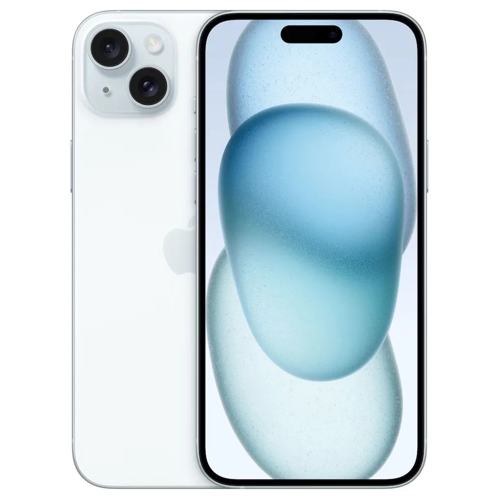 Apple Apple iPhone 15 Plus - blå - 5G smartphone - 512 GB - GSM