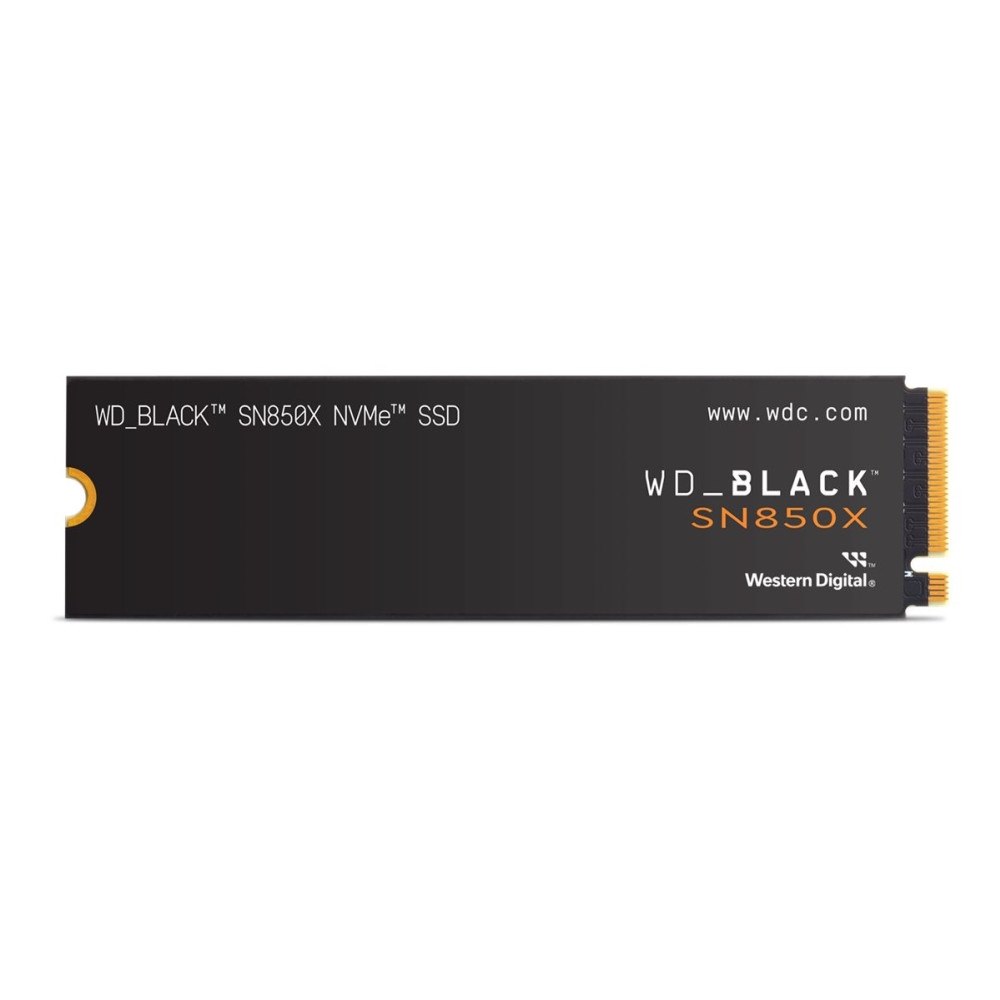 Western Digital WD_BLACK SN850X WDS800T2X0E-00CDD0 - SSD - 8 TB - PCIe 4.0 x4 (NVMe)
