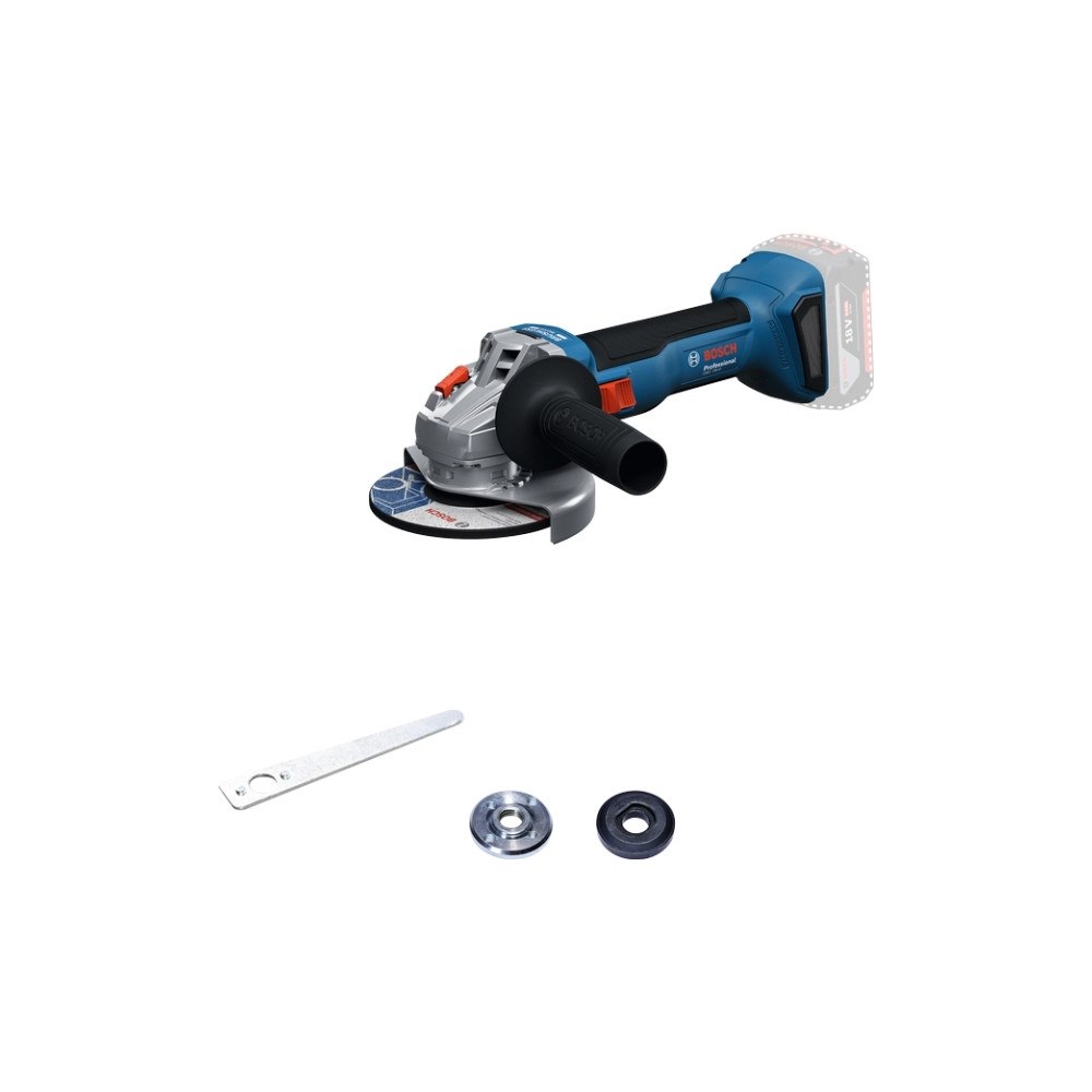 Bosch Bosch Professional GWS 18V-8 06019N9000 Sladdlös vinkelslip