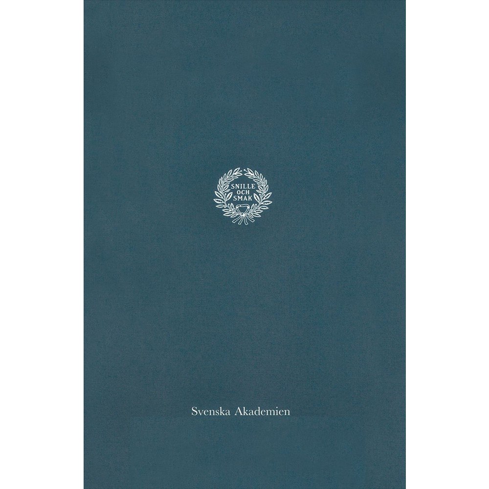 NORSTEDTS Svenska Akademiens handlingar 60, 2024 (inbunden)